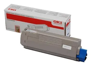 Toner pro "C610" tiskárnu, OKI Černá, 8 tis.stran